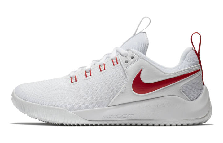 Nike Nike Zoom HyperAce 2 White Universtiy Red Women's