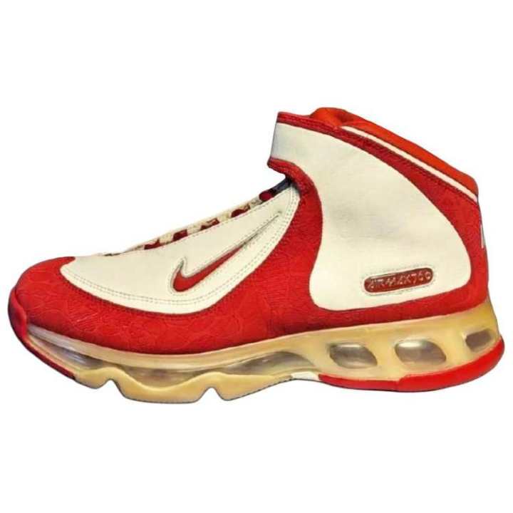 Nike Nike Air Max 360 Mid top Basketball Shoes Unisex Red