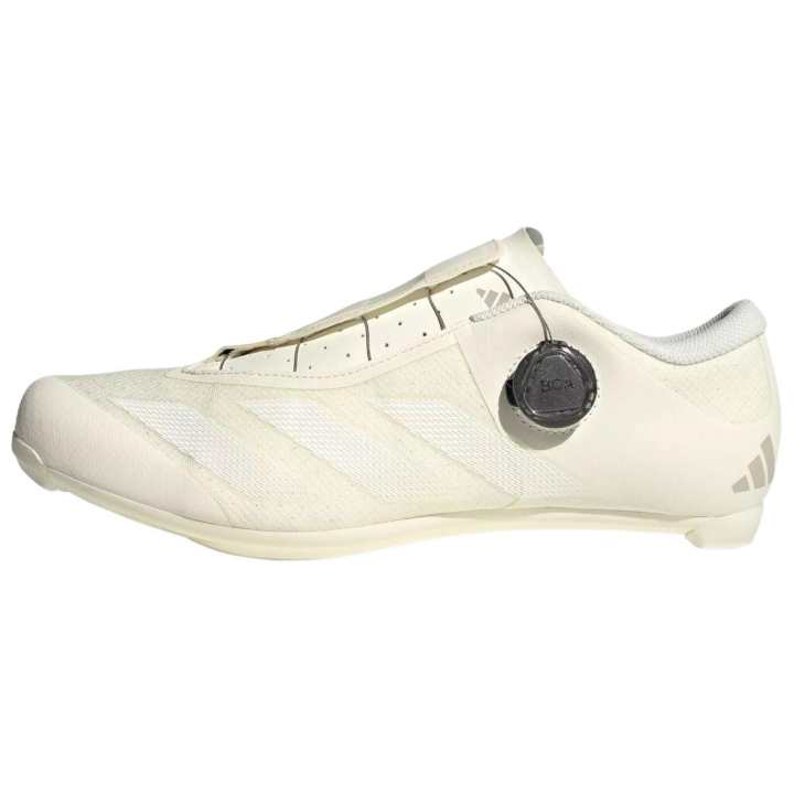 Adidas Adidas TEMPO 3 STRIPES Breathable Cycling Shoes Unisex White
