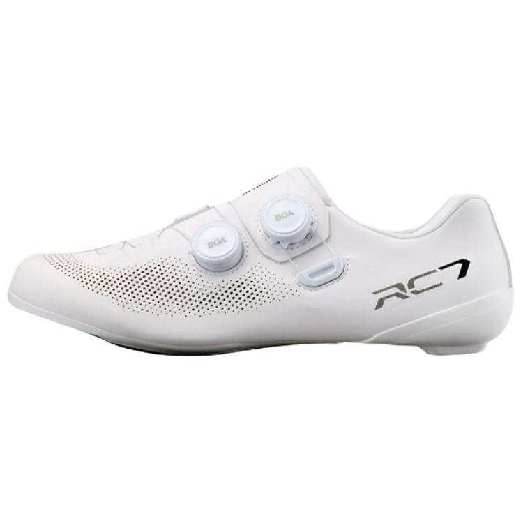 SHIMANO RC703 Abrasion Resistant Breathable Low top Cycling Shoes Men's White