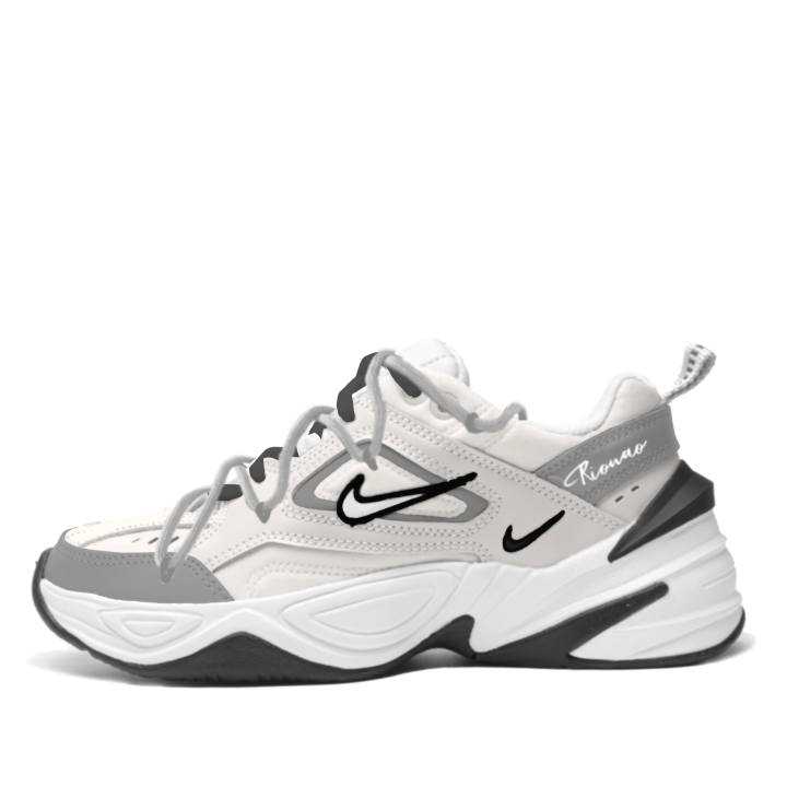 Nike Nike M2K Tekno Low top Chunky Sneakers Women's Gray
