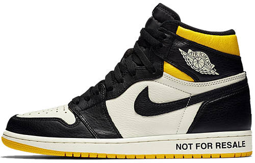 Jordan Jordan 1 Retro High Not For Resale Varsity Maize