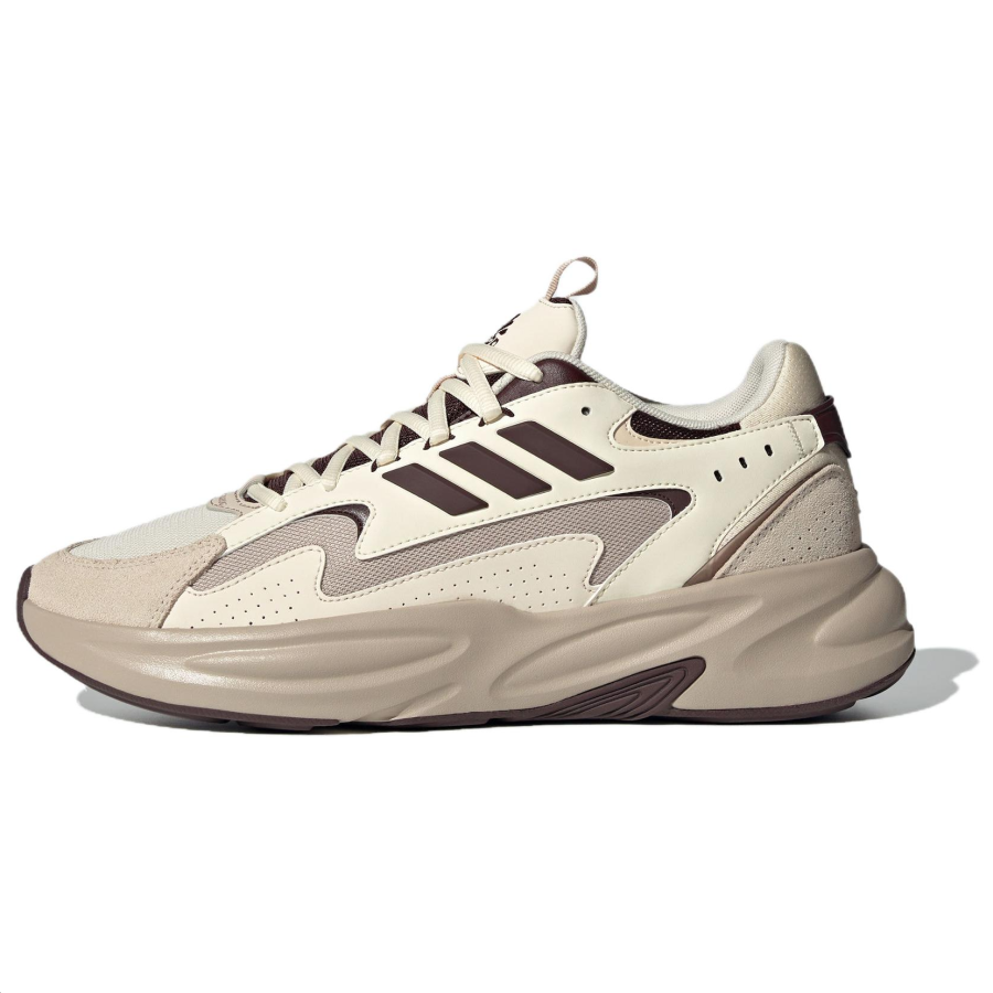 Adidas Adidas OZWAVE Low top Chunky Sneakers Unisex White Gray