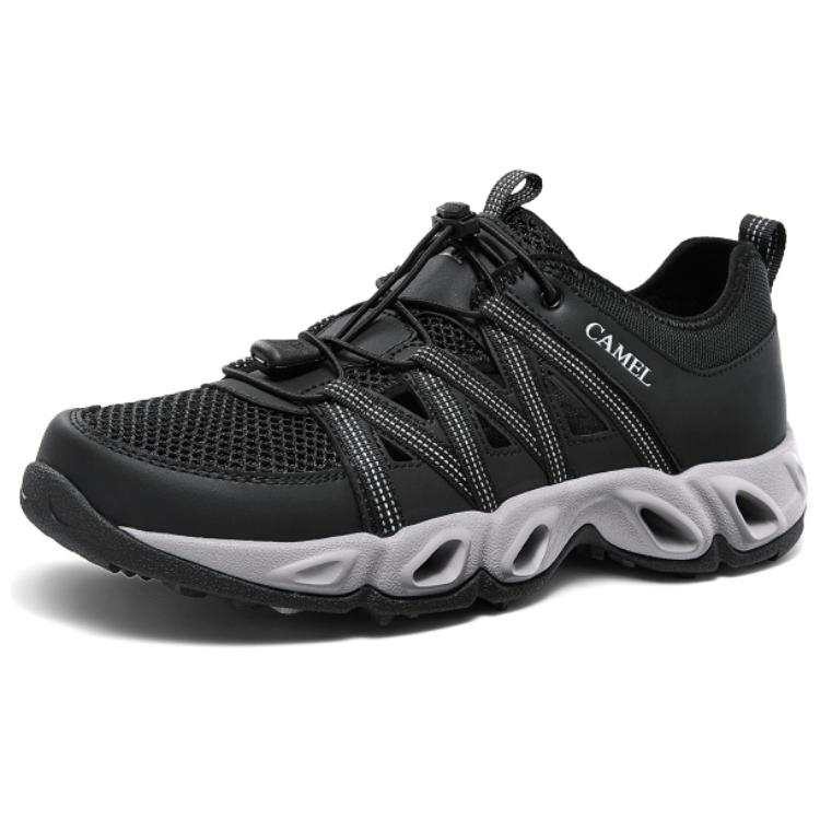 CAMEL Slip Resistant Breathable Abrasion Resistant Grip River Trekking Shoes Men's