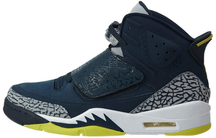 Jordan Jordan Son Of Armory Navy/Electrolime White