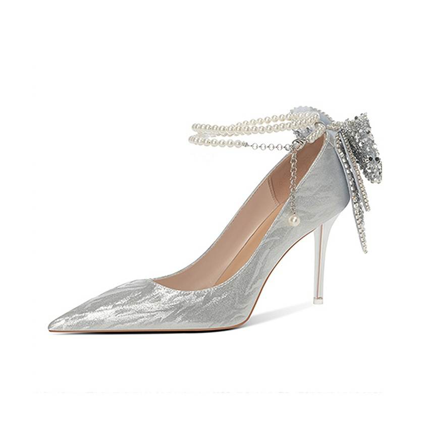 UMEK Slim Heel High Heels Women's