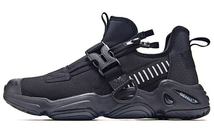 361° 361° Chunky Sneakers Men's Low Top Black