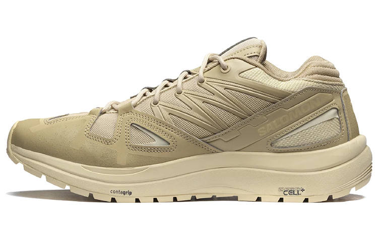 SALOMON Odyssey 1 Versatile Slip Resistant Abrasion Resistant Low top Running Shoes Unisex Khaki