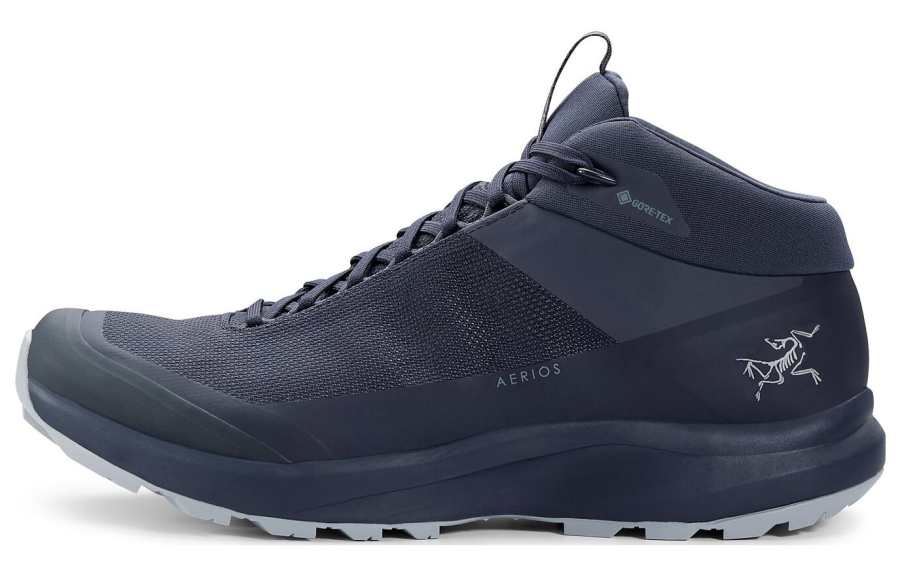 Arcteryx Arc'teryx Aerios GTX Slip Resistant Abrasion Resistant Mid top Outdoor Shoes Unisex Blue