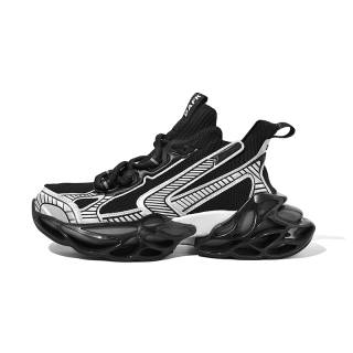DAFK Premium Aesthetic Trendy Individual Niche Design Men's Shoes Textile, Synthetic Leather