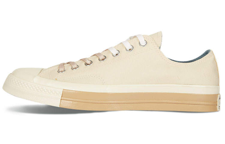 Converse Converse 1970s Lightweight Low top Canvas Shoes Unisex Ivory White