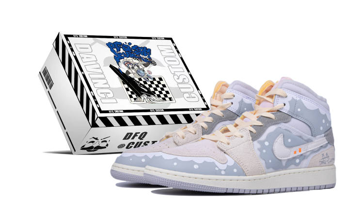 Jordan Jordan Air Jordan 1 Mid Leather Height Increasing Thermal Rebound Height Increasing Thermal Rebound High top
