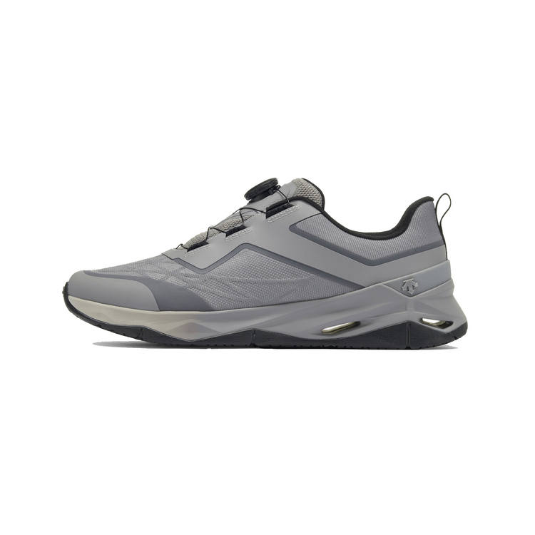DESCENTE DESCENTE TRAINING Slip Resistant Low top Training Shoes Men's Light Gray
