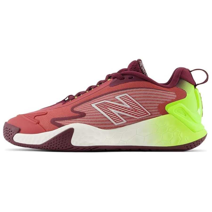 New Balance New Balance Fresh Foam X CT Rally Abrasion Resistant Low top Tennis Shoes Women's Red Yellow