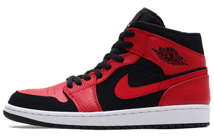 Jordan Jordan 1 Mid Reverse Bred