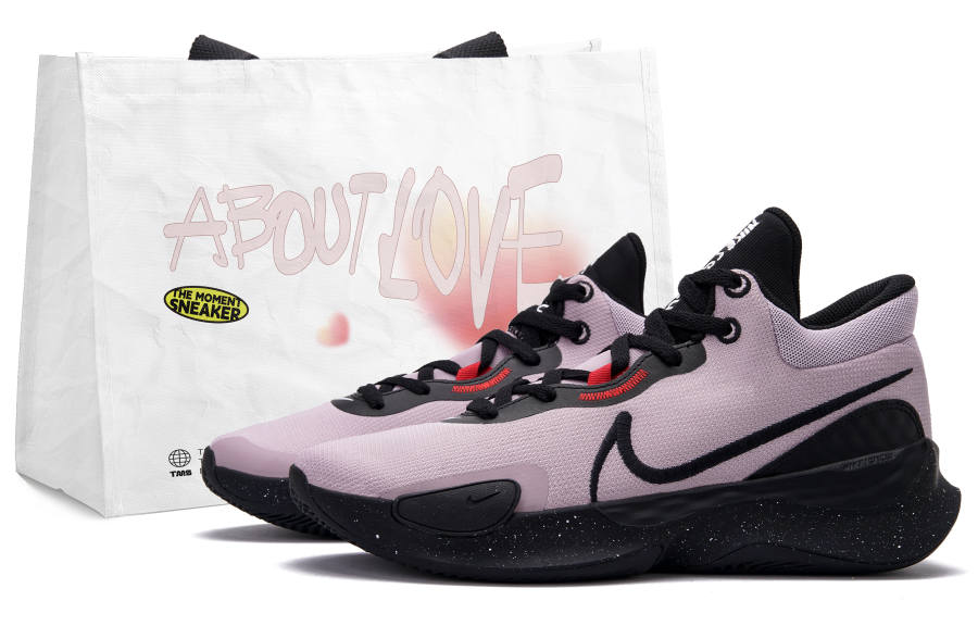 Nike Nike Renew Elevate 3 Blackberry Fruit Low top Basketball Shoes Unisex Black