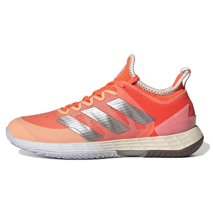 Adidas Adidas Adizero Ubersonic 4 Low top Tennis Shoes Women's Orange