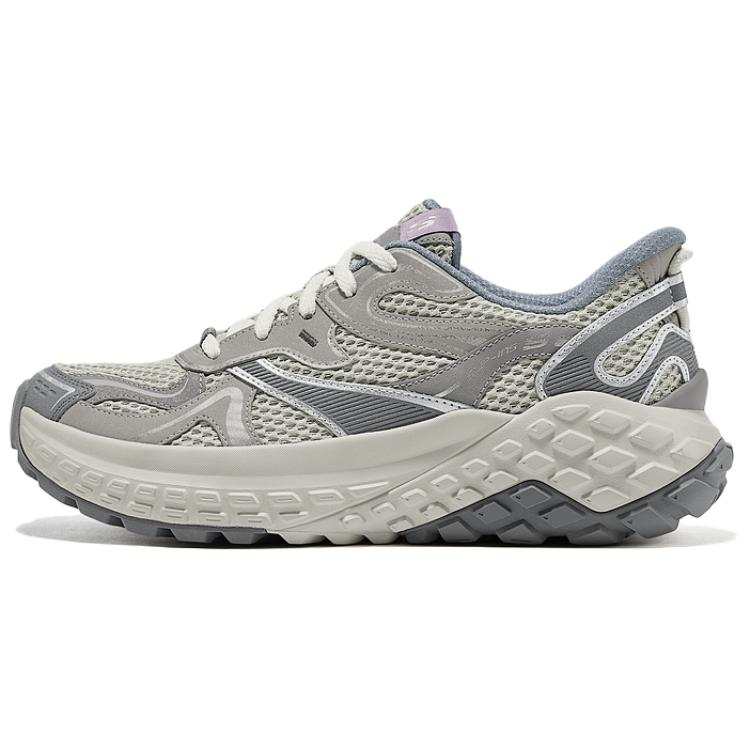 Skechers Monster Abrasion Resistant Low top Chunky Sneakers Women's Gray