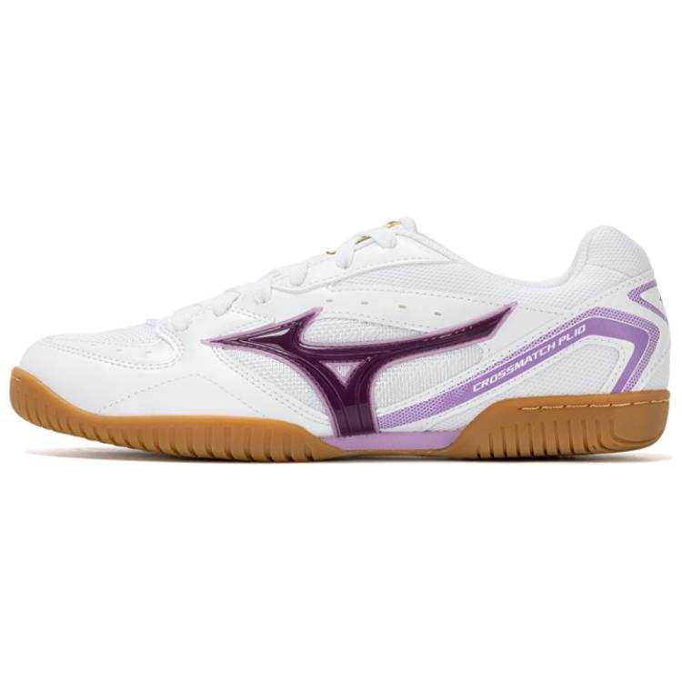 Mizuno Crossmatch Plio RX 4 Comfortable Cushioning Abrasion Resistant Breathable Low top Table Tennis Shoes Unisex