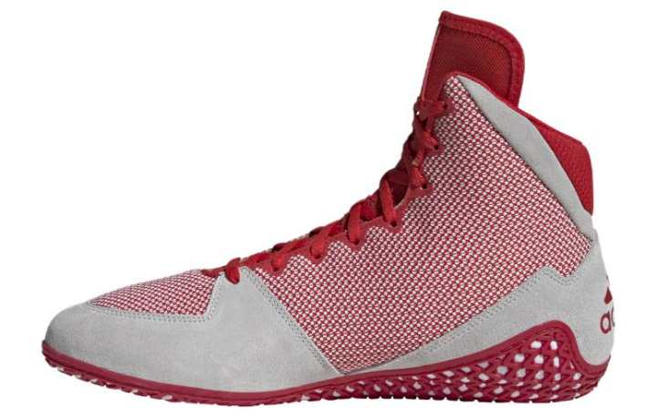 Adidas Adidas Mat Wizard 5 Cushioning, Wear Resistant High top Training Shoes Men's Red
