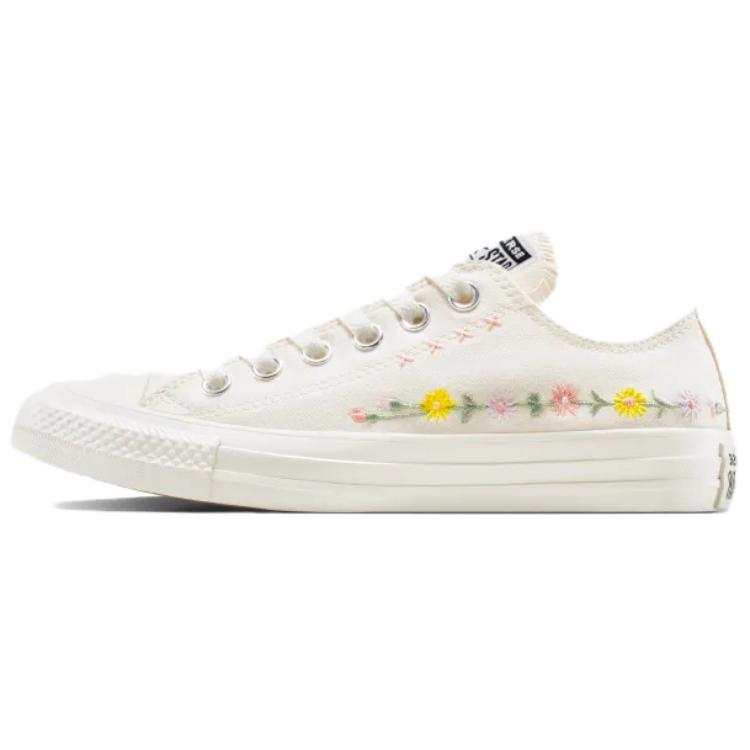 Converse All Star Abrasion Resistant Low top Canvas Shoes Unisex White