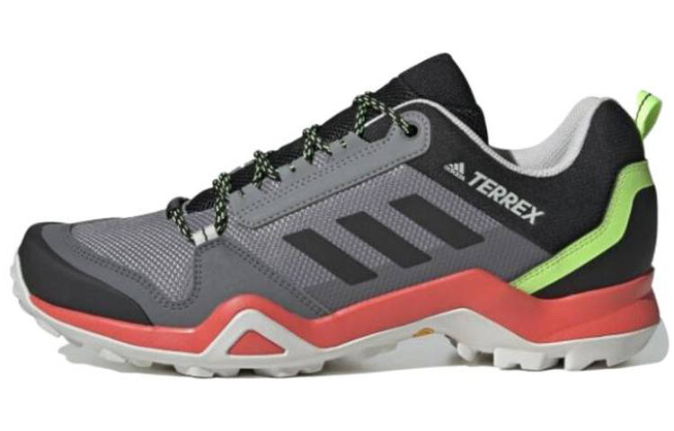 Adidas Adidas Terrex AX3 Mountaineering & Hiking Shoes Men's Low Top Gray/Black