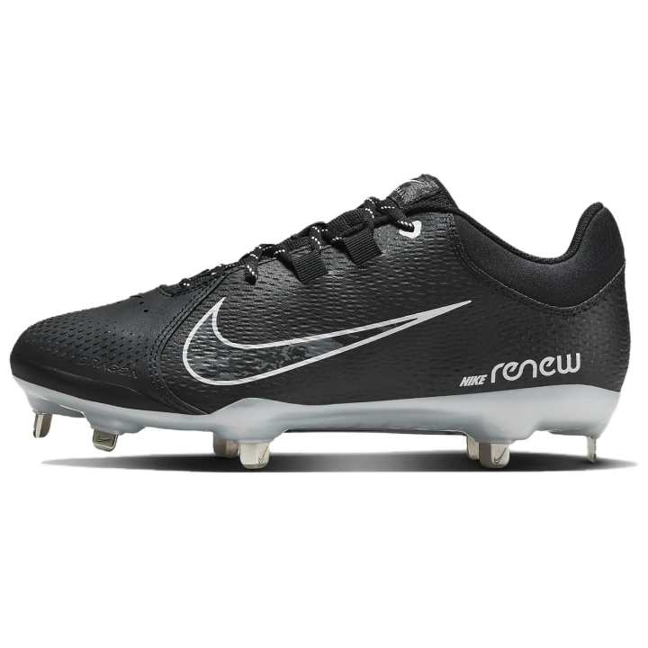 Nike Nike Hyperdiamond 4 Pro Black Pure Platinum Iron Grey Women's