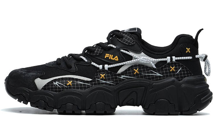 FILA Pepe Shimada X FILA Low Tops Shoe Black Women's
