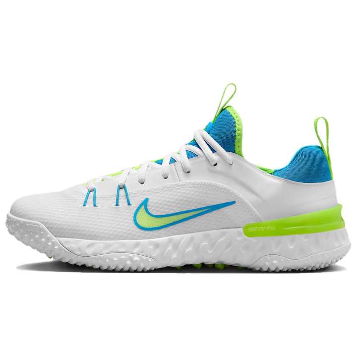 Nike Nike Huarache 9 Elite Tf Lax Se White Volt Vivid Blue
