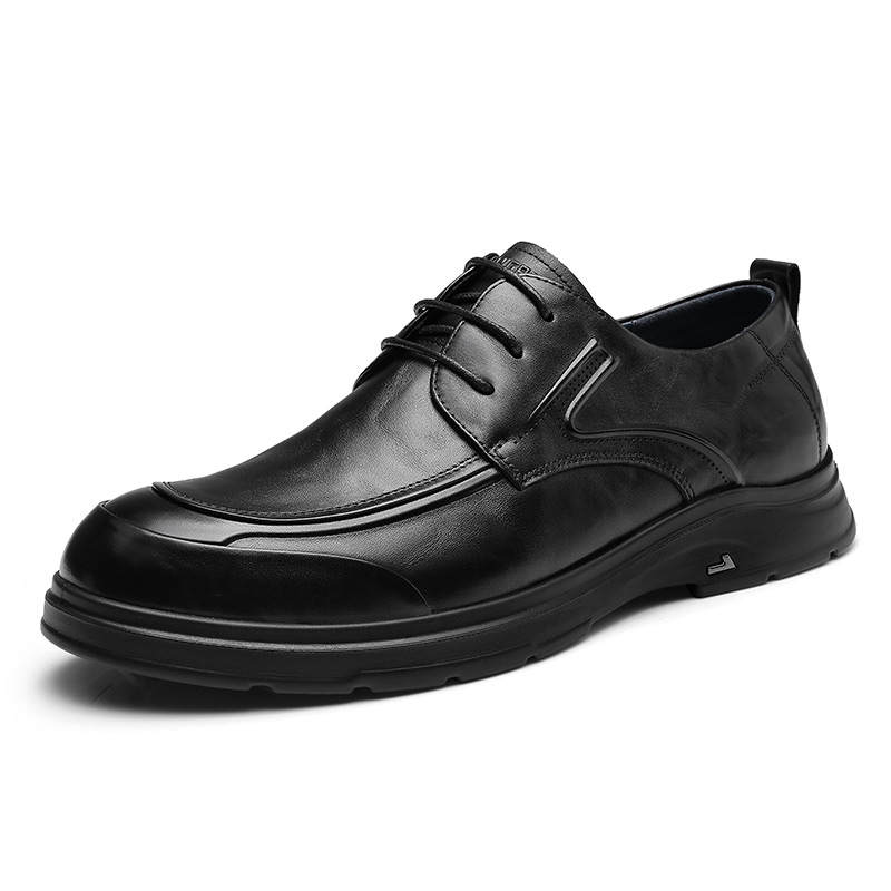 QIANGREN 3515 Dress Shoes Men's Black Brown