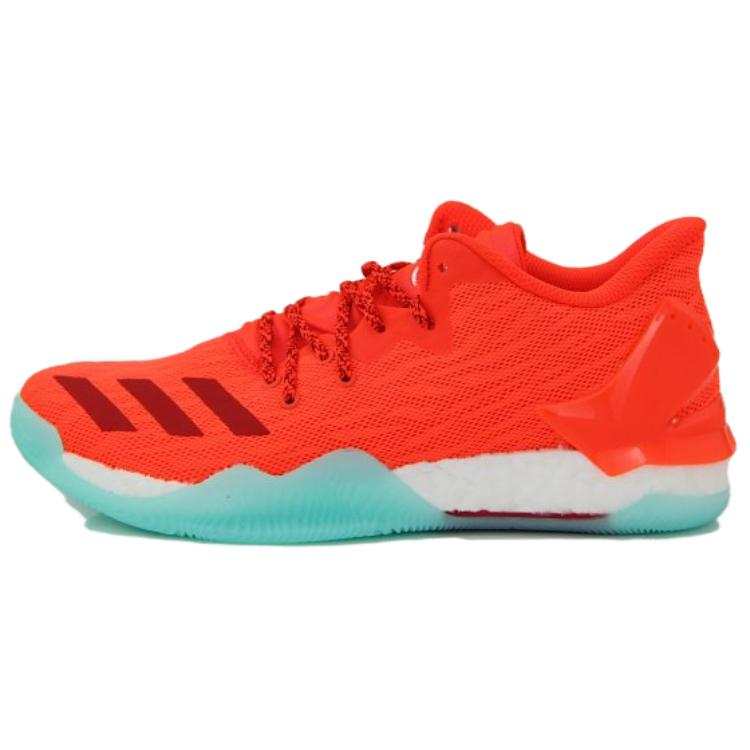 Adidas Adidas D Rose 7 Comfortable And Lightweight Cushioning Slip Resistant Abrasion Resistant Low top Basketball Shoes Men's