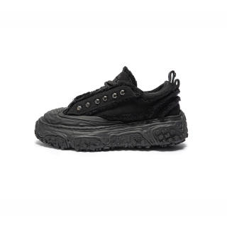 WHITE HOT Canvas Shoes Unisex Black White