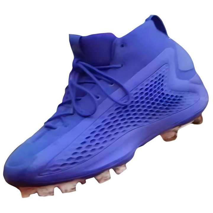 Adidas Adidas Slip Resistant Abrasion Resistant Low top Training Shoes Men's Blue