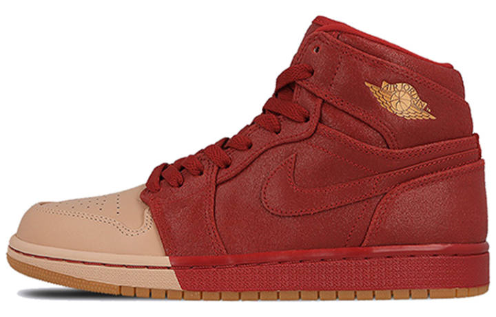 Jordan Jordan 1 Retro High Dip-Toe Red Women's