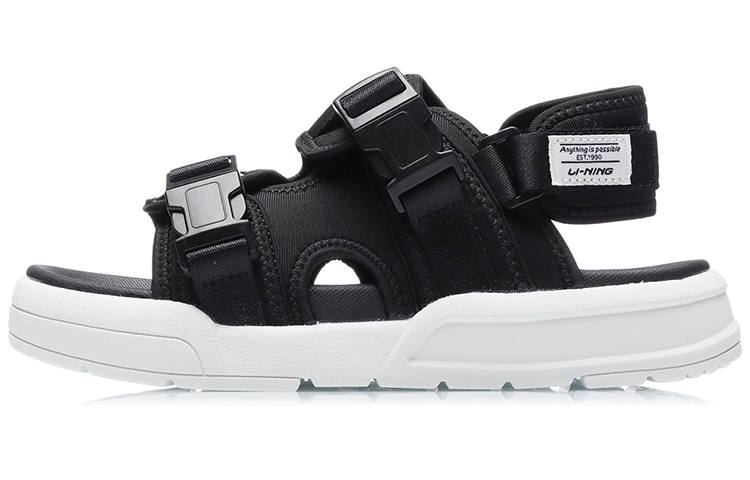 Li-Ning Li Ning Coca Beach Sandals Women's Black/White