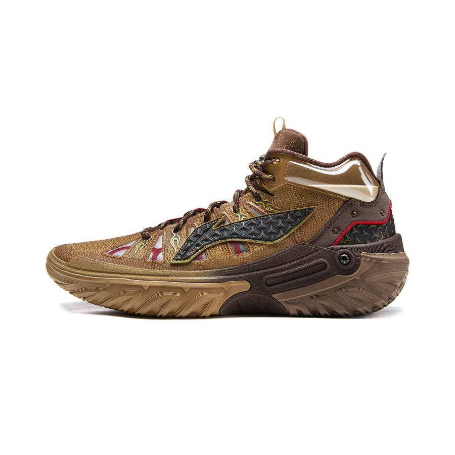 Li-Ning Li Ning Jie Ao 2High Cushioning Slip Resistant Abrasion Resistant Breathable Rebound Grip High top