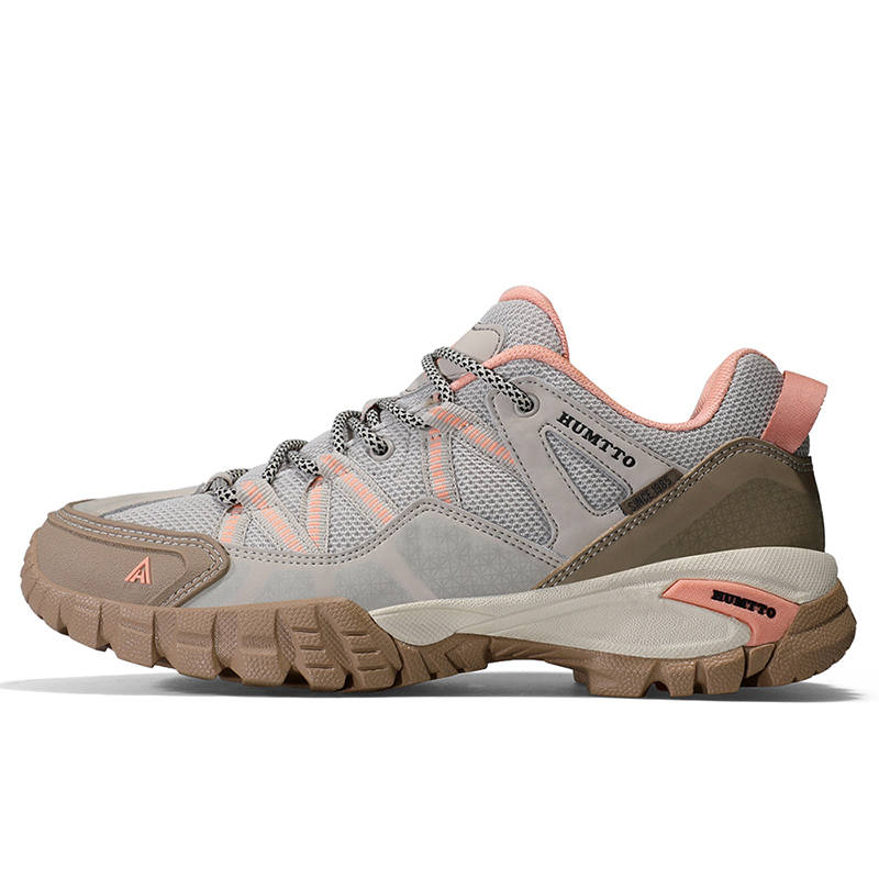 HUMTTO Textile, Synthetic Leather Cushioning Breathable Support Balance Height Increasing Low top Outdoor Shoes Women's