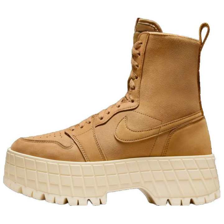 Jordan Jordan 1 Brooklyn Wheat Muslin Women's