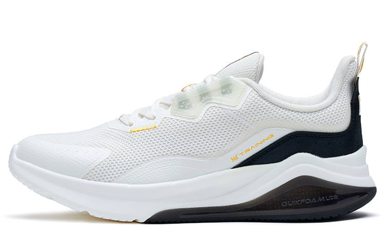 361° Athleisure Cushioning Slip Resistant Low top Training Shoes Men's White