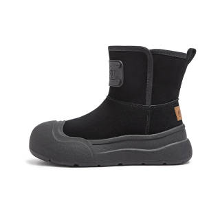 CAMEL Thermal Abrasion Resistant Fleece Lined, Cute And Versatile, Minimalist Style Comfortable Snow Boots Women's
