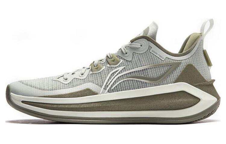 Li-Ning Li Ning Liren 3 V2 Wilderness Breath Comfortable Cushioning Slip Resistant Abrasion Resistant Low top Basketball Shoes