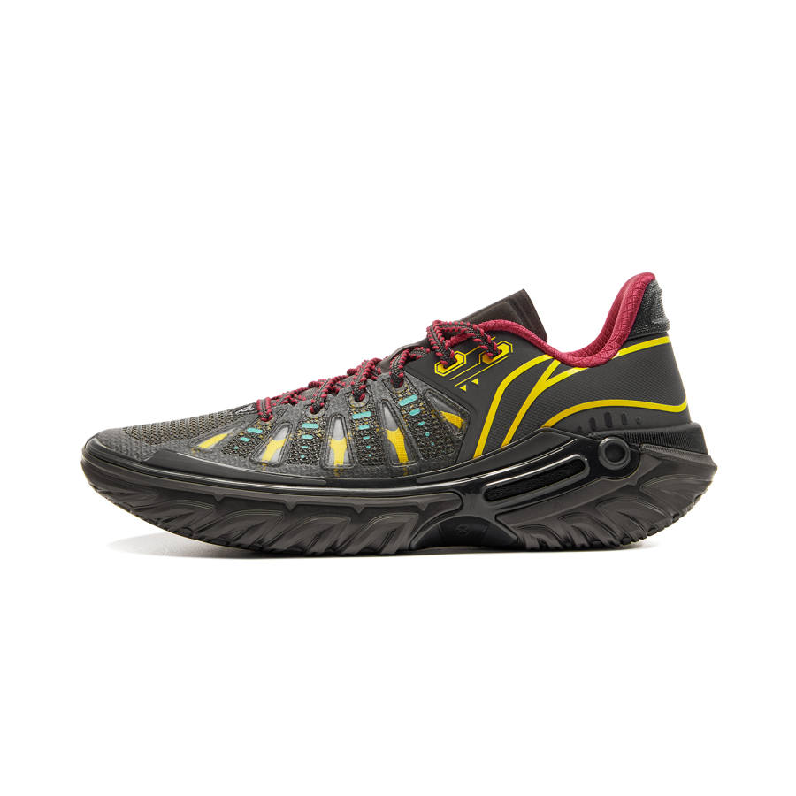 Li-Ning Li Ning Jie Ao 2 Cushioning Slip Resistant Abrasion Resistant Breathable Rebound Anti Twist Grip Low top