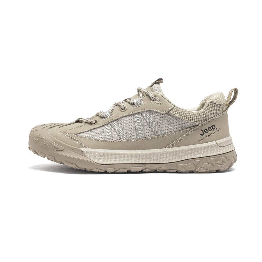 Jeep Synthetic Leather, Split Cow Leather Low top Hiking Shoes Men's