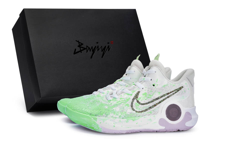 Nike Nike KD Trey 5 IX 811 Manufacturing, Spilling Blood Green, Special Shoe Box Cushioning Slip Resistant