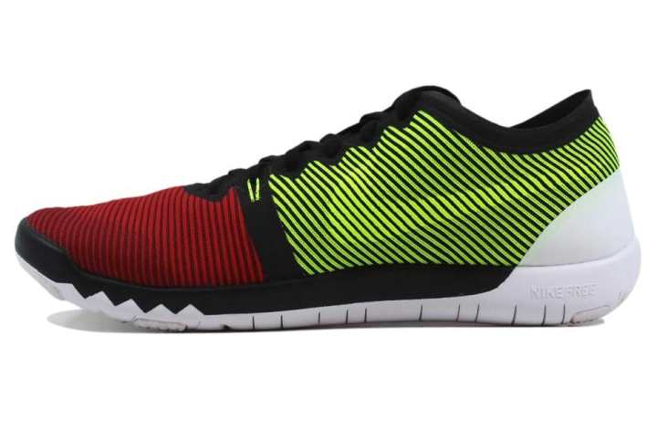 Nike Nike Free Trainer 3.0 V4 Black/Team Red University Red Volt