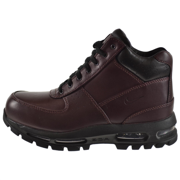 Nike Nike Air Max Goadome Trendy Ankle Boots Men's Brown