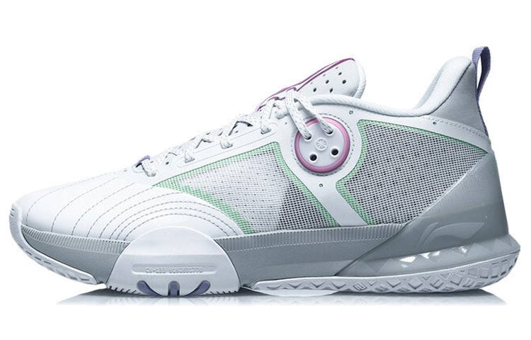 Li-Ning Li Ning All Day 6 Textile, Synthetic Leather Cushioning Slip Resistant Abrasion Resistant Breathable Low top