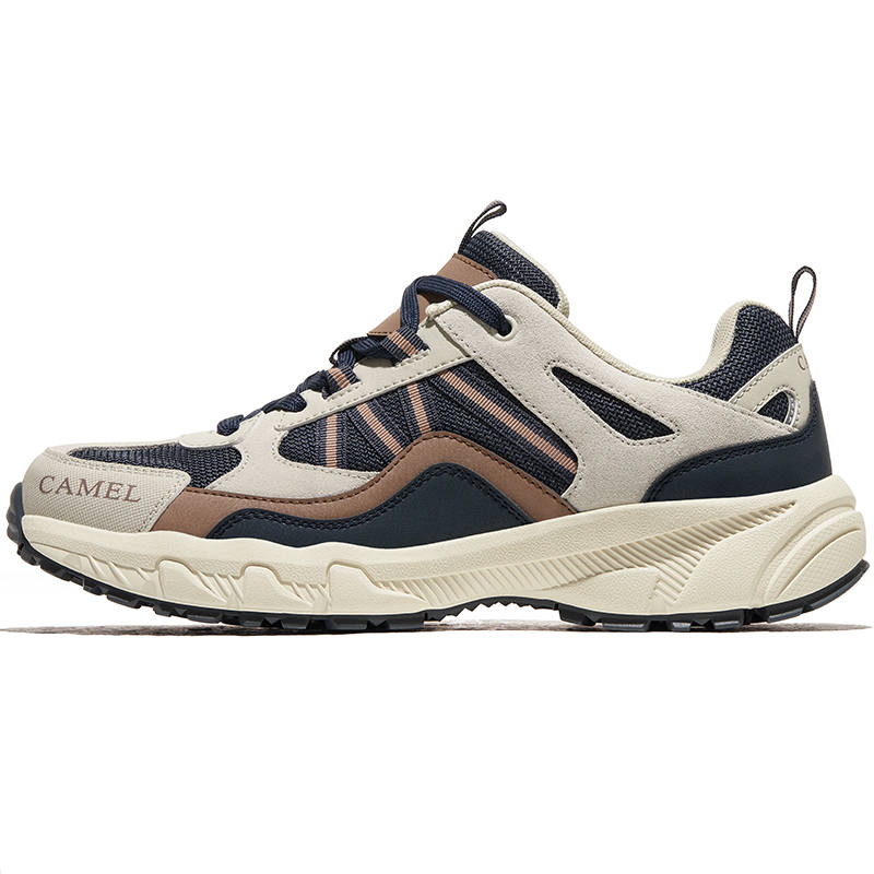 CAMEL CAMEL Low top Casual Shoes Men's Beige Blue