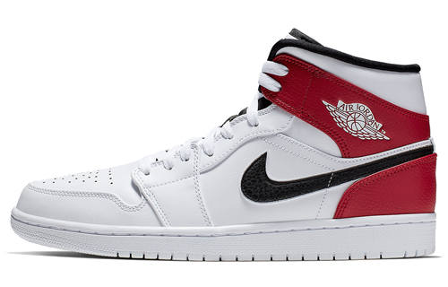 Jordan Air Jordan 1 Mid 'White Chicago'