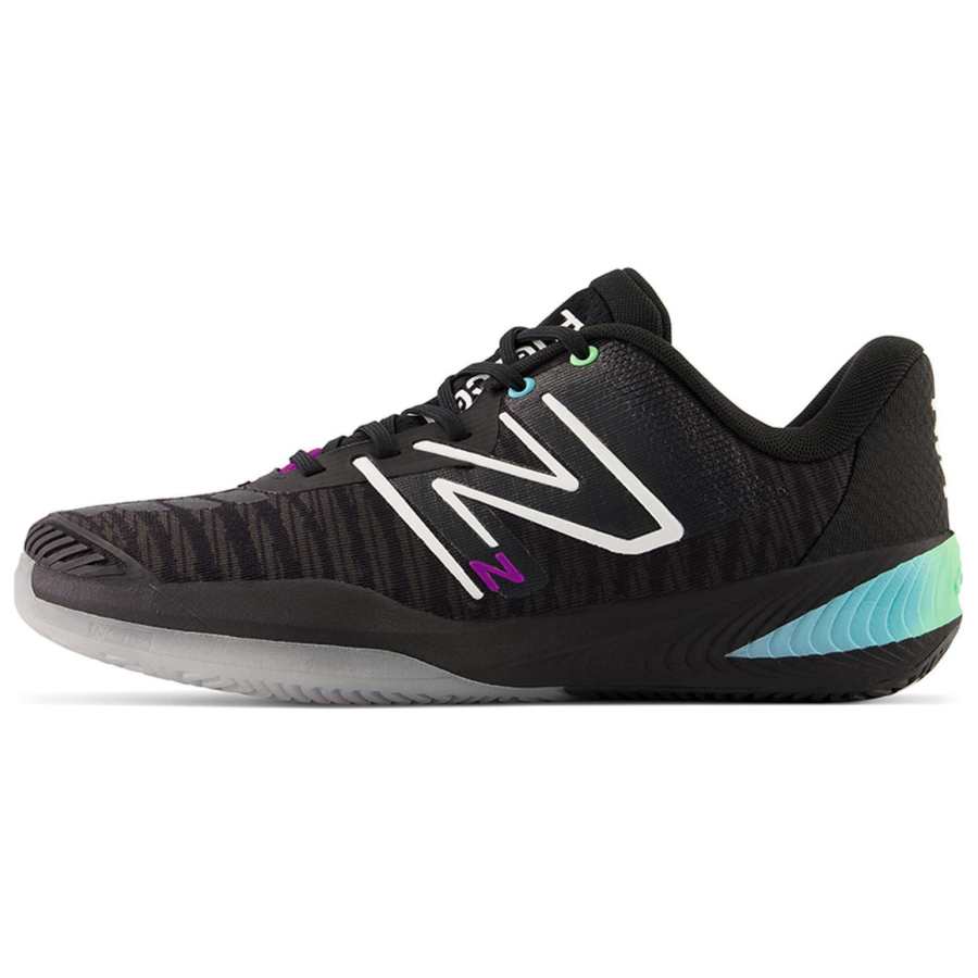 New Balance New Balance FuelCell 996v5 Clay Low top Tennis Shoes Men's Black Blue